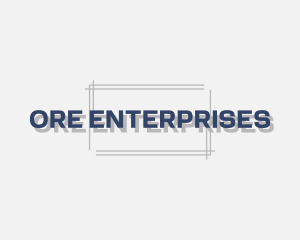 Generic Modern Enterprise logo design