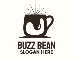 Coffee Drip Mug logo design