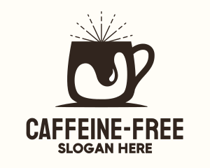 Coffee Drip Mug logo design