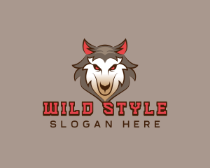 Wild Wolf Beast logo design