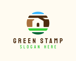 Rural House Property Logo