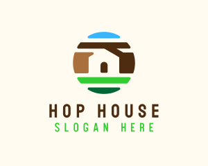 Rural House Property logo design