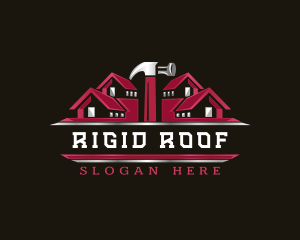 Roof Remodel Residence logo design