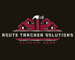 Roof Remodel Residence logo design