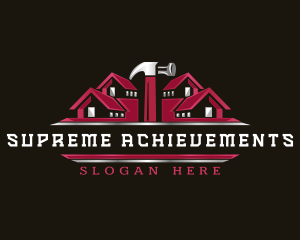 Roof Remodel Residence logo design