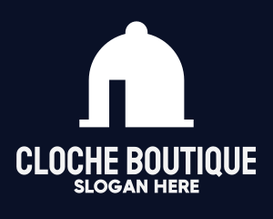 Cloche Bell Dome logo design