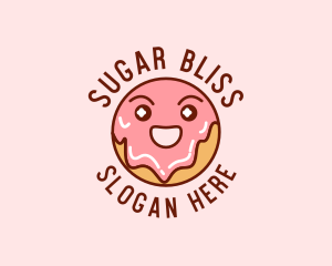 Happy Sweet Donut logo