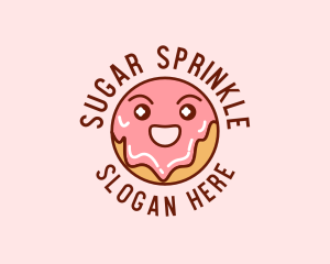 Happy Sweet Donut logo