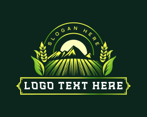 Landscape Agriculture Farming logo