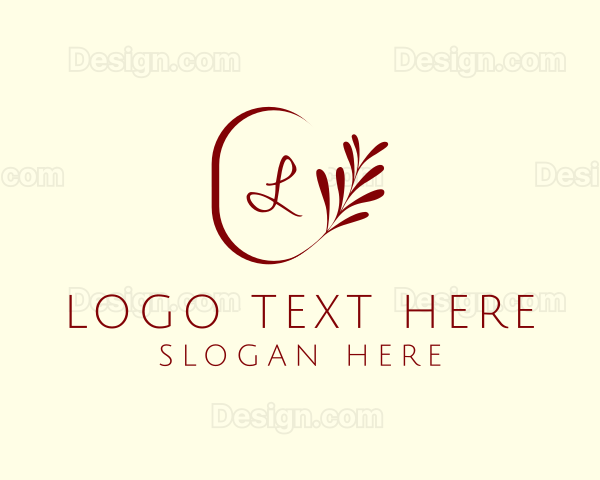 Elegant Leaves Spa Logo