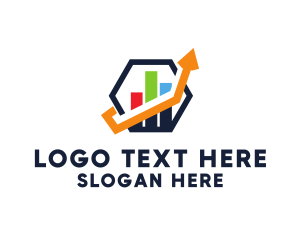 Hexagon Accounting Growth Chart logo