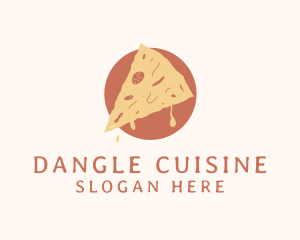 Pizza Fast Food Restaurant logo design