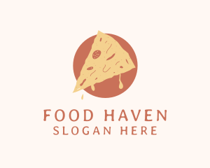 Pizza Fast Food Restaurant logo