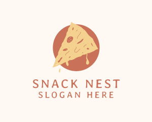 Pizza Fast Food Restaurant logo design