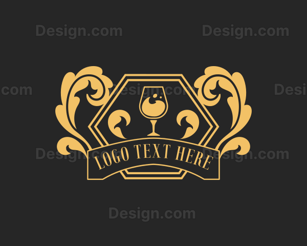 Wine Bistro Diner Logo
