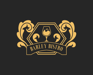 Wine Bistro Diner logo design