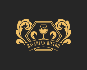 Wine Bistro Diner logo design