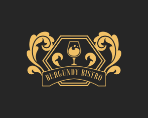 Wine Bistro Diner logo design