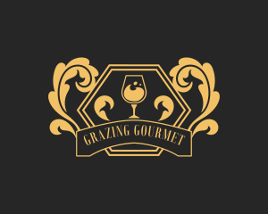 Wine Bistro Diner logo design