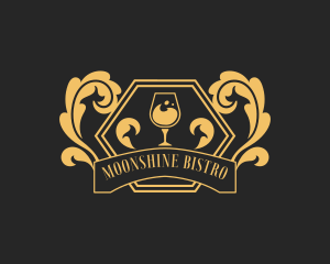 Wine Bistro Diner logo design