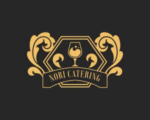 Wine Bistro Diner logo design