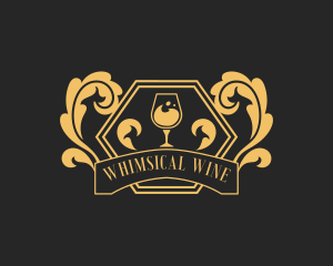 Wine Bistro Diner logo design