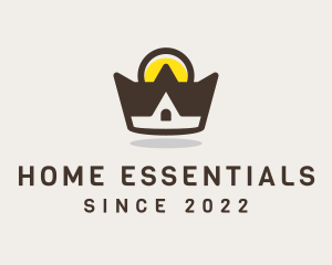 Crown Home Real Estate logo design