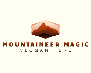 Mountain Hiking Exploration logo design