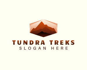 Mountain Hiking Exploration logo design