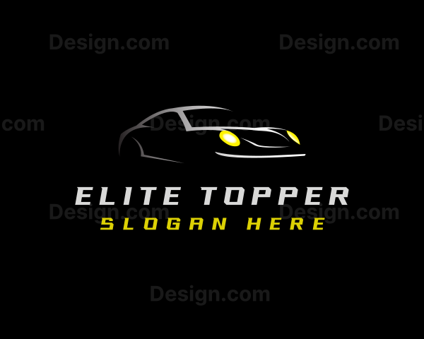 Car Detailing Garage Logo