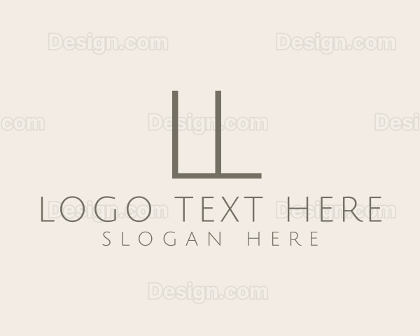 Elegant Company Branding Logo