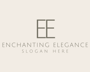 Elegant Company Branding logo design