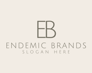 Elegant Company Branding logo design