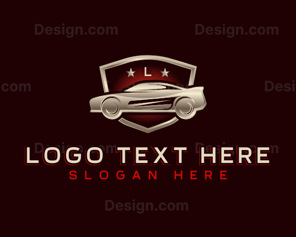 Car Auto Garage Logo