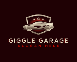 Car Auto Garage logo design