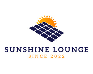 Solar Panel Energy logo design