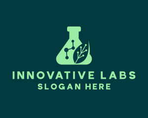 Flask Leaf Laboratory logo