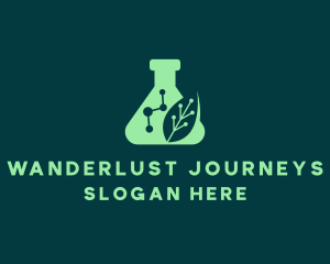 Flask Leaf Laboratory logo