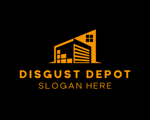 Warehouse Inventory Depot logo design