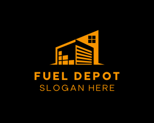 Warehouse Inventory Depot logo design