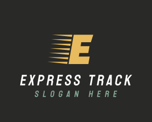 Speed Logistic Courier logo design