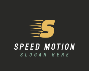 Speed Logistic Courier logo design