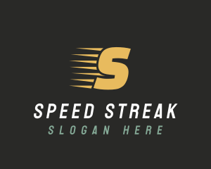 Speed Logistic Courier logo design