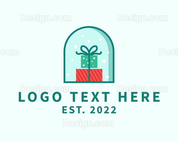 Christmas Snow Gifts Logo