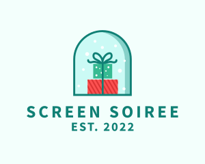 Christmas Snow Gifts logo design