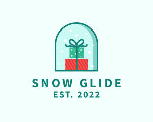 Christmas Snow Gifts logo design