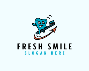 Dental Hygiene Toothbrush logo