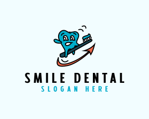 Dental Hygiene Toothbrush logo design