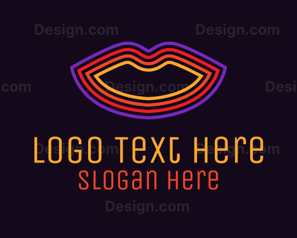 Neon Lip Cosmetics Logo