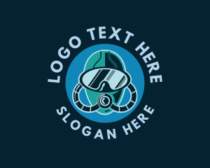 Scuba Diving Mask logo